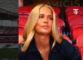 Frøya Dorsin is ready for Benfica!