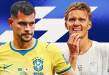 Bruno Guimaraes has figured it out – wants to play with Martin Ødegaard at Arsenal