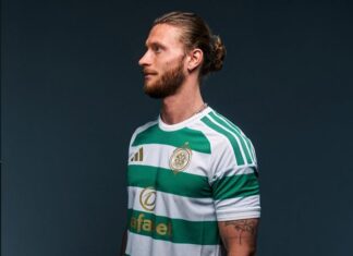 Kasper Høgh thanks for a possible trip with Bodø/Glimt