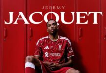 Liverpool’s new signing Jeremy Jaquet is in place!