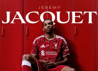 Liverpool’s new signing Jeremy Jaquet is in place!