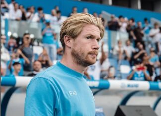 Kevin De Bruyne is on his way away from the “Stadio Diego Armando Maradona” after only one season