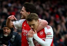 Arsenal are firing off a new bid for the player who will provide a super trio of Martin Ødegaard and Declan Rice