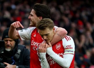 Arsenal are firing off a new bid for the player who will provide a super trio of Martin Ødegaard and Declan Rice