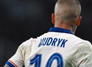 Chelsea star Mykhailo Mudryk will play again