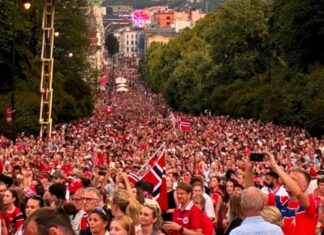 Major English newspaper: “Norway transformed heartbreaking emotion into a massive national outrage!”