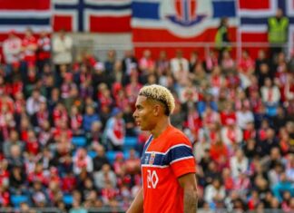 Tottenham are chasing lightning fast Norwegian international winger – who Erling Haaland “loves”