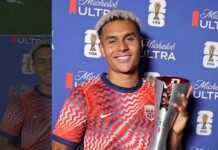 Yet another Premier League club is chasing the amazing Antonio Nusa’s signature