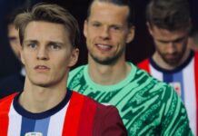 The Brazilian, who was put in place by Nyland and Ødegaard in the World Cup, has agreed on a transfer to Arsenal on