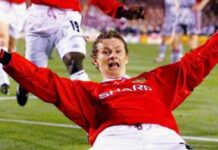 The English media uses Ole Gunnar Solskjaer to describe World Cup hero