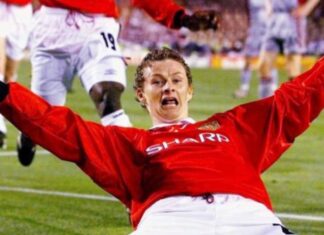 The English media uses Ole Gunnar Solskjaer to describe World Cup hero