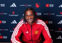 Manchester United fans will love new signing Tynan Thompson