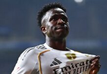 Spanish media reports Vinicius Jr. is getting the gold-plated signature pen ready