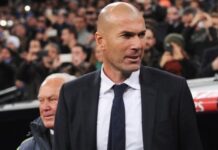 The date set for when Zinedine Zidane starts in his dream job