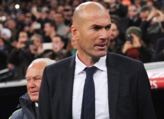 The date set for when Zinedine Zidane starts in his dream job