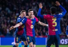 Barcelona star Alejandro Balde has made his choice
