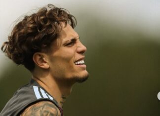 Alejandro Garnacho made a subtle jab at Chelsea after his Aston Villa debut on