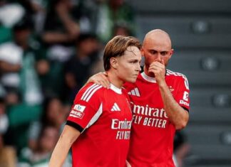 Tottenham bid €55 million for Andreas Schjelderup