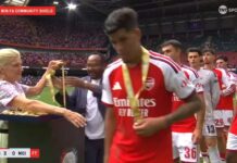 Zubimendi had to apologize – when his teammate forgot to greet