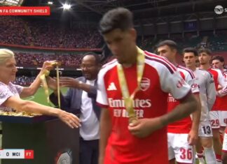 Zubimendi had to apologize – when his teammate forgot to greet
