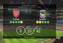 Live! – Back in the Premier League after 25 years and 95 days and then they face reigning champions Arsenal