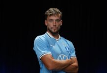 Colin Rösler is on his way away from Malmö FF