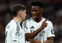 José Mourinho opens peace talks between Federico Valverde and Aurélien Tchouaméni