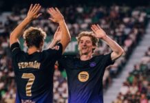 Anthony Gordon: “I can flourish as a number nine for Barcelona