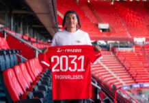 Vålerenga sells Filip Thorvaldsen – the club’s biggest sale ever