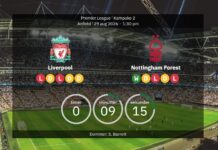 Liverpool are chasing a first win: Here’s how they line up against Nottingham Forest