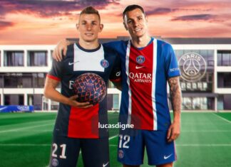 Lucas Digne returns home after eight years in England