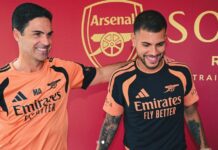 Arsenal still on the hunt – Mikel Arteta unsure of Bruno Guimarães for the opening game