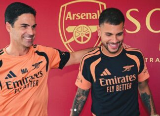 Arsenal still on the hunt – Mikel Arteta unsure of Bruno Guimarães for the opening game