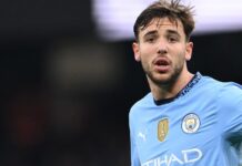 Rodri, Bernardo Silva, Tijjani Reijnders and Savinho have left now it’s Nico Gonzalez’s turn