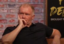 Manchester United legend Paul Scholes loses his ticket and is fined