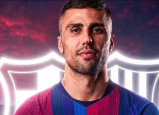 Barcelona pay €76.5 million for Rodri