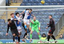 Sondre Tronstad limps home to Norway from Blackburn