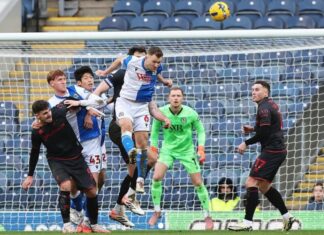 Sondre Tronstad limps home to Norway from Blackburn