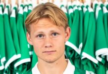 Tobias Gulliksen on his way back to Norway