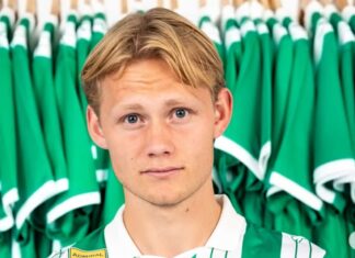 Tobias Gulliksen on his way back to Norway