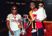 Victor Osimhen lifts the Premier League after 41 goals and 10 assists in 52 games