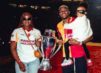 Victor Osimhen lifts the Premier League after 41 goals and 10 assists in 52 games