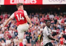 After Rodri! Barcelona are chasing Arsenal’s star striker