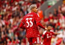 This was what Liverpool supporters liked!