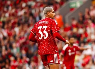 This was what Liverpool supporters liked!