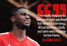 Nottingham Forest with strong signing of Ousmane Diomande
