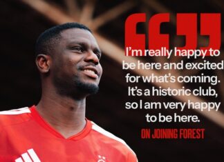 Nottingham Forest with strong signing of Ousmane Diomande