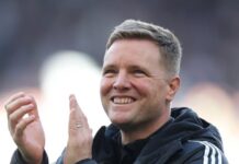 Eddie Howe leaves Newcastle as a legend