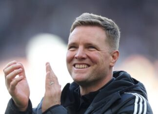 Eddie Howe leaves Newcastle as a legend