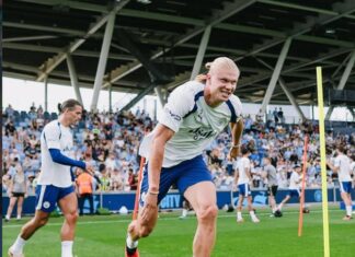 Erling Haaland simply scores too many goals to become Manchester City captain